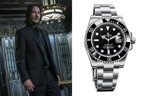 the john wick five rolex|Rolex submariners John Wick 4.